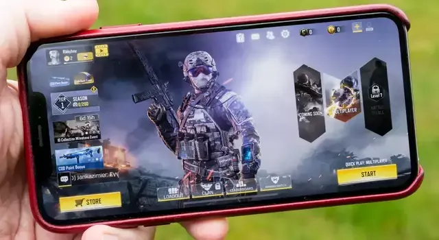 How to change the server in Call of Duty Mobile